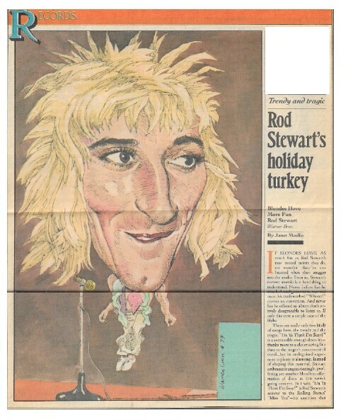 Stewart, Rod / Blondes Have More Fun / 1979