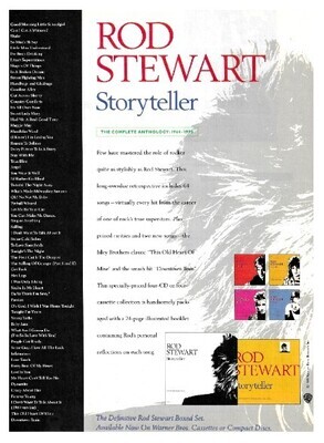 Stewart, Rod / Storyteller / 1990