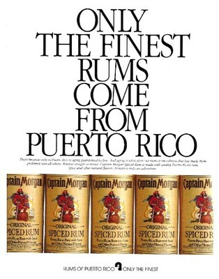 Captain Morgan / Original Spiced Rum / 1994