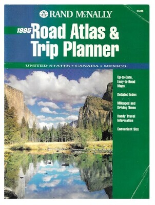 Rand McNally / Road Atlas + Trip Planner | Book | 1995