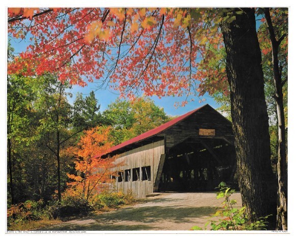 Summit Art Company / White Mountain National Forest (Covered Bridge) | 1983
