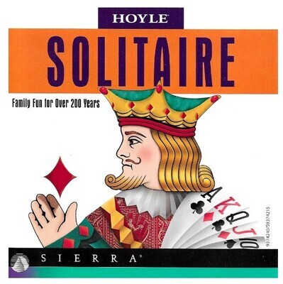 Sierra / Hoyle Solitaire | Video Game | CD-Rom | 1998