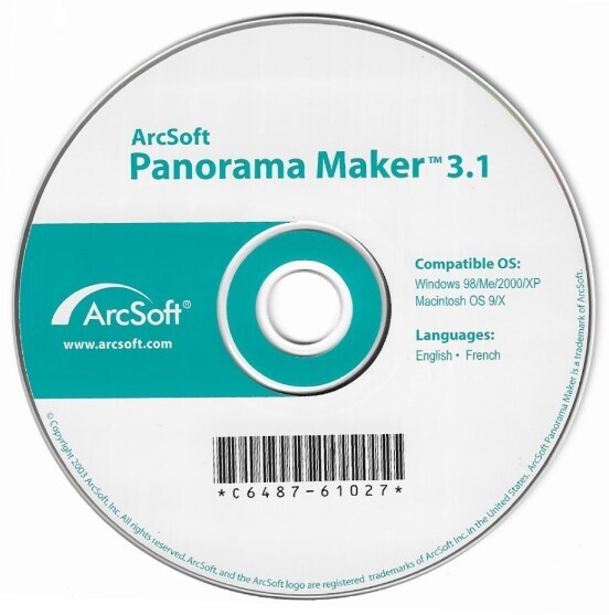 ArcSoft / Panorama Maker 3.1 | 2003