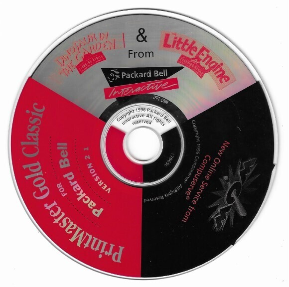 Packard Bell / Interactive | CD-Rom | 1996