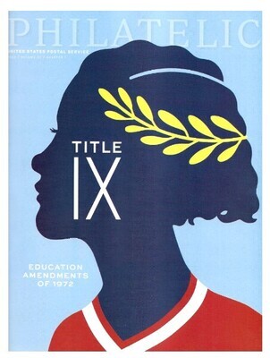 USA Philatelic / Title IX - Education Amendments of 1972 | Catalog | 2022
