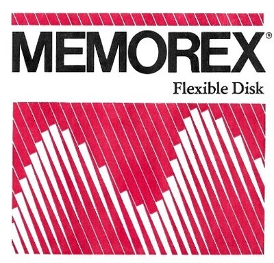 Memorex / Flexible Disk Sleeve | Made for Floppy Disks