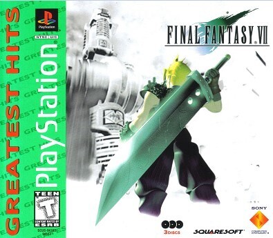 Playstation 1 / Final Fantasy VII | Sony SCUS-94163, 64, 65 | 1997 | 3 Disc Set