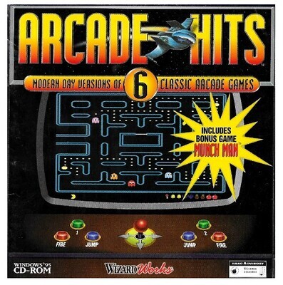 WizardWorks / Arcade Hits - 6 Classic Arcade Games | Video Game | 1997