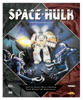 Space Hulk / Electronic Arts | Video Game | 3.5 Inch Disks | 1993