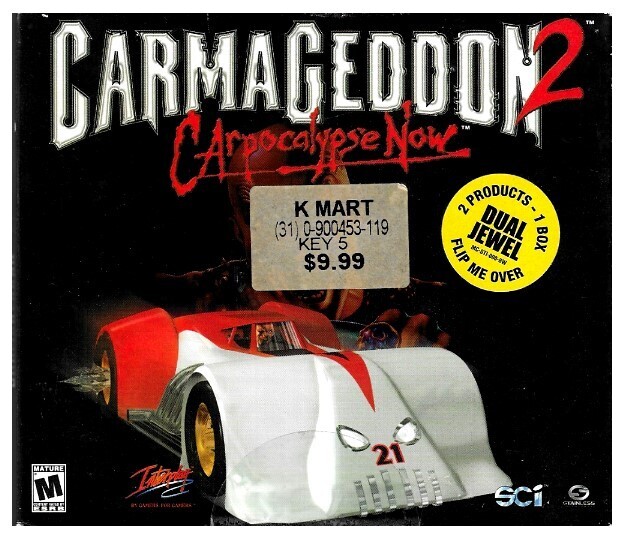 Carmageddon 2 - Carpocalypse Now / Interplay | 2001 | Iron Maiden
