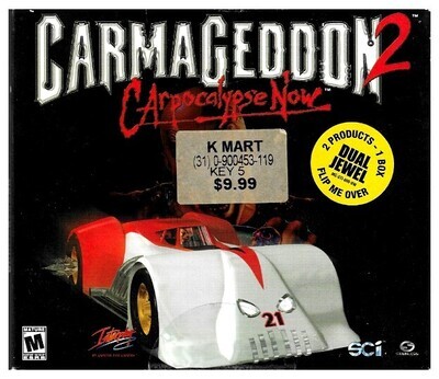 Carmageddon 2 - Carpocalypse Now / Interplay | Video Game | CD-Rom | 2001 | Iron Maiden