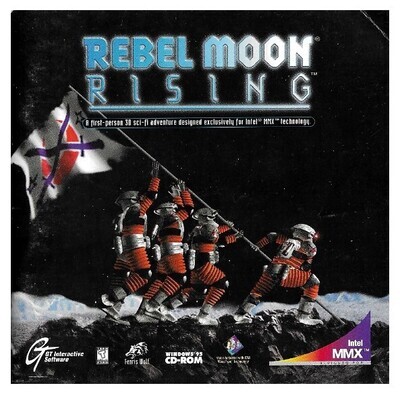 Rebel Moon Rising / GT Interactive | Video Game | CD-Rom | 1997