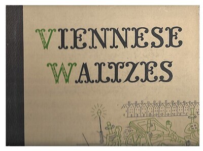 Concert Orchestra / Viennese Waltzes | Masterpiece A-17 | 10 Inch Shellac Album Set