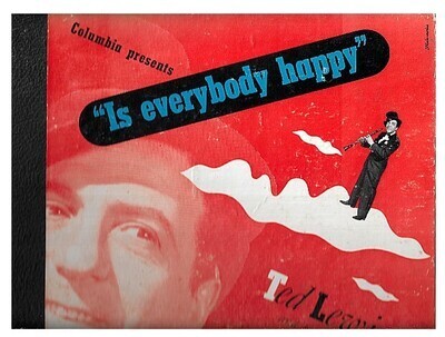 Lewis, Ted / Is Everybody Happy | Columbia C-69 | 10 Inch Shellac Album Set (78 RPM) | August 1941