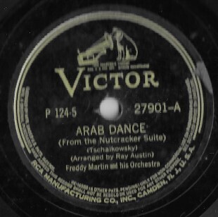 Martin, Freddy / Arab Dance | Victor 27901 | 1942