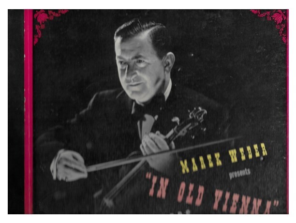 Weber, Marek / In Old Vienna | Columbia C-81 | January 1942
