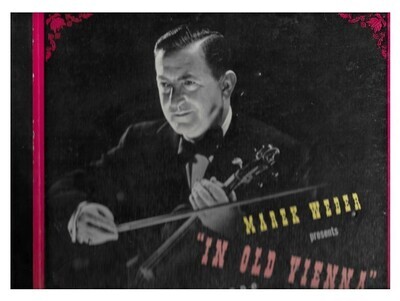 Weber, Marek / In Old Vienna | Columbia C-81 | 10 Inch Shellac Album Set (78 RPM) | January 1942