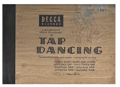 Morgan, Russ / A Collection of Special Recordings for Tap Dancing | Decca A-55 | 10 Inch Shellac Album Set (78 RPM)