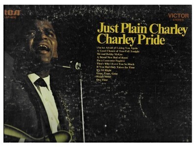 Pride, Charley / Just Plain Charley | RCA Victor LSP-4290 / January 1970