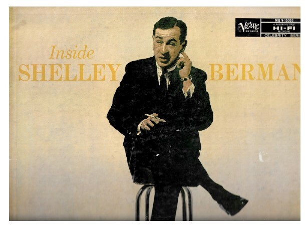 Berman, Shelley / Inside Shelley Berman | Verve MG V-15003 | February 1959