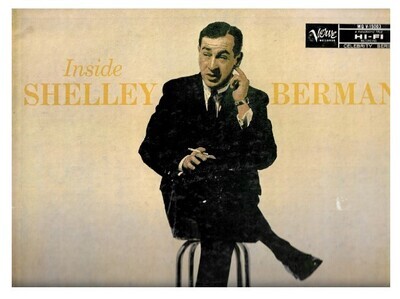 Berman, Shelley / Inside Shelley Berman | Verve MG V-15003 | February 1959