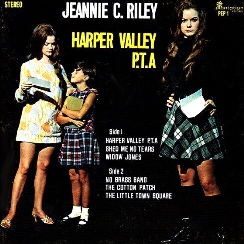 Riley, Jeannie C. / Harper Valley P.T.A. | Plantation PLP-1 | September 1968