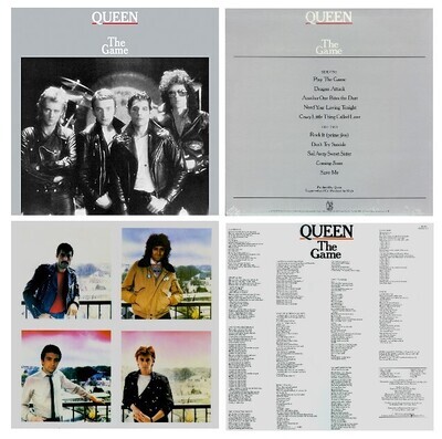 Queen / The Game | Elektra 5E-513 | July 1980