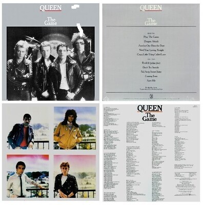 Queen / The Game | Elektra 5E-513 | July 1980