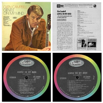 Campbell, Glen / Gentle On My Mind | Capitol ST-2809 | August 1967