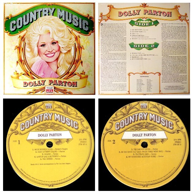 Parton, Dolly / Country Music | Time Life STW-107 | 1981