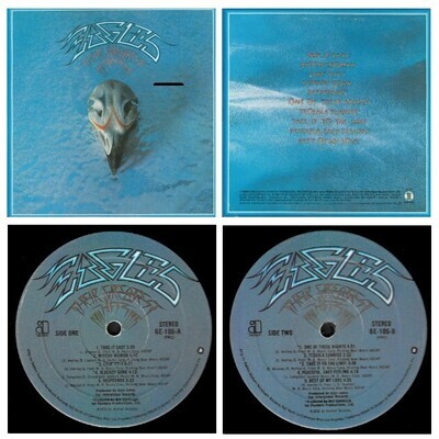 Eagles / Their Greatest Hits 1971-1975 | Asylum 6E-105 | 1977 Issue