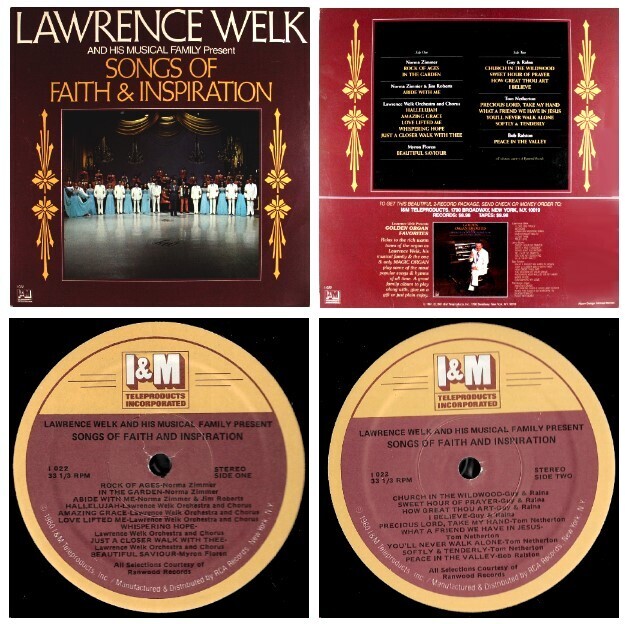 Welk, Lawrence / Songs of Faith and Inspiration | I+M Teleproducts I-022 | 1981