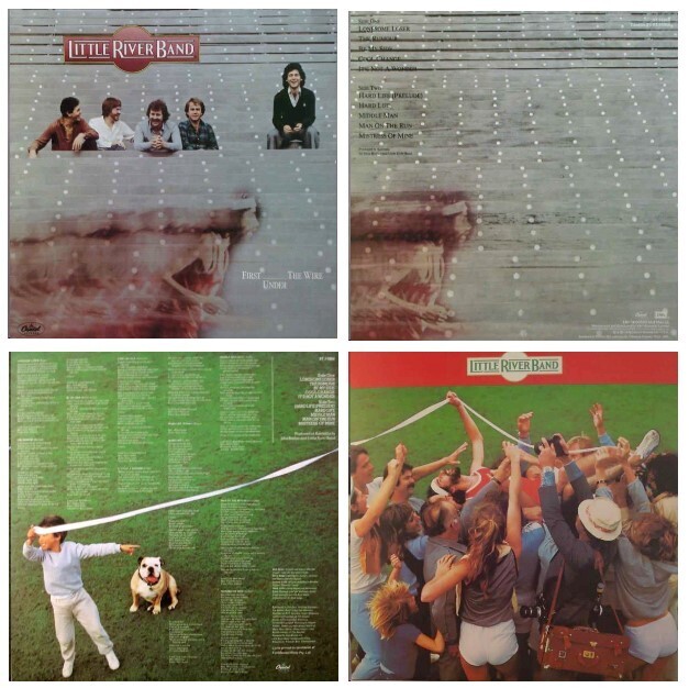 Little River Band / First Under the Wire | Capitol SOO-11954 | July 1979
