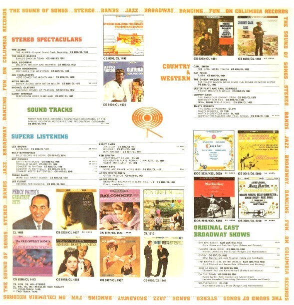 Columbia / The Sound of Songs | 1961