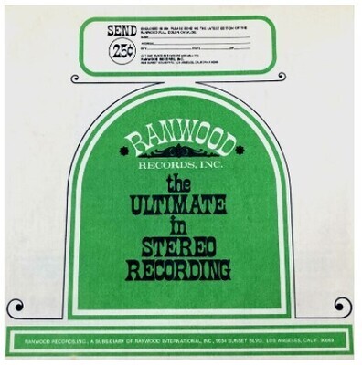 Ranwood / The Ultimate in Stereo Recording