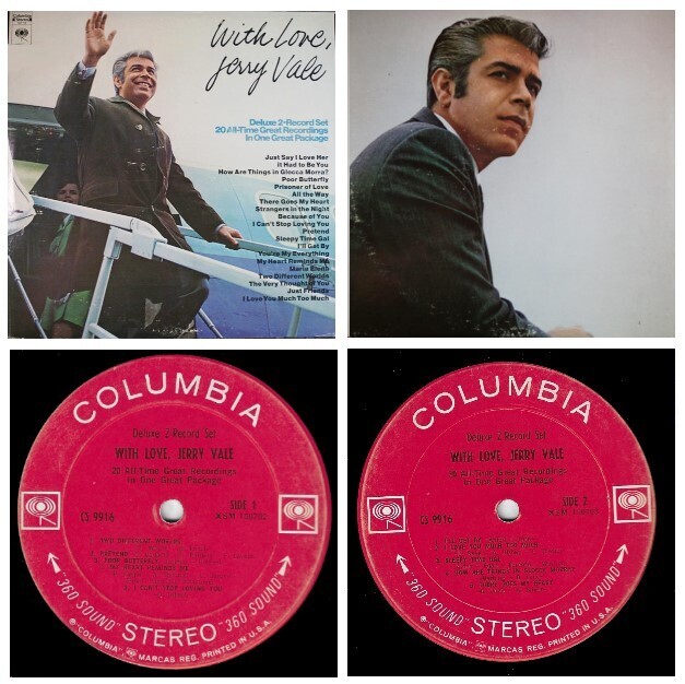 Vale, Jerry / With Love, Jerry Vale | Columbia GP-16 | 1969