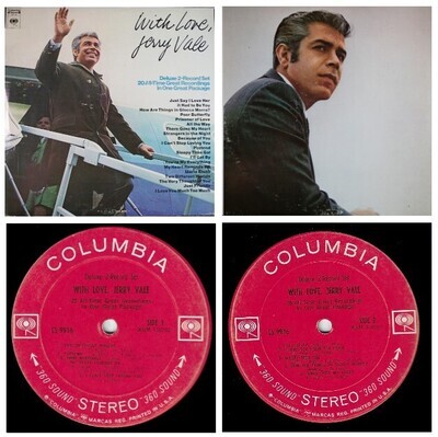 Vale, Jerry / With Love, Jerry Vale | Columbia GP-16 | 1969