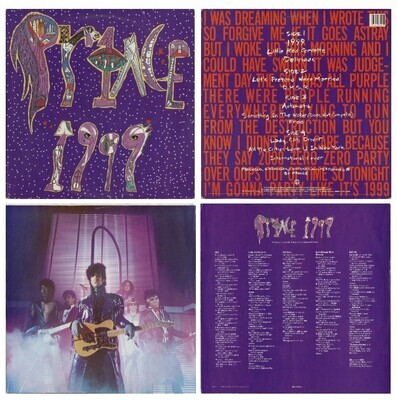 Prince / 1999 | Warner Bros. 1-23720 | October 1982
