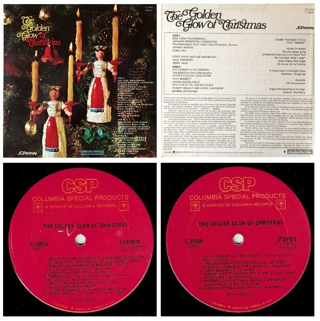 Various Artists / The Golden Glow of Christmas | Columbia Special Products C-10925 | 1972