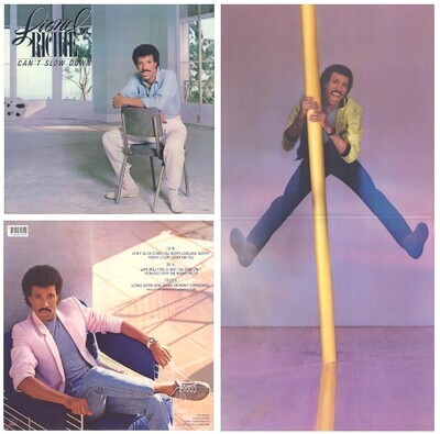Richie, Lionel / Can't Slow Down | Motown 6059ML | October 1983