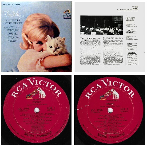 Fiedler, Arthur (+ The Boston Pops) / Tenderly | RCA Victor Red Seal LSC-2798 | 1965