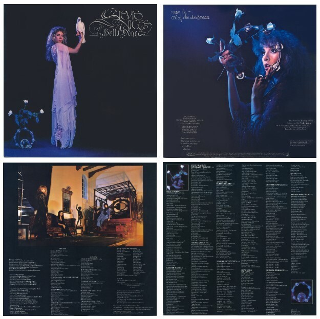 Nicks, Stevie / Bella Donna | Modern MR 38-139 | July 1981