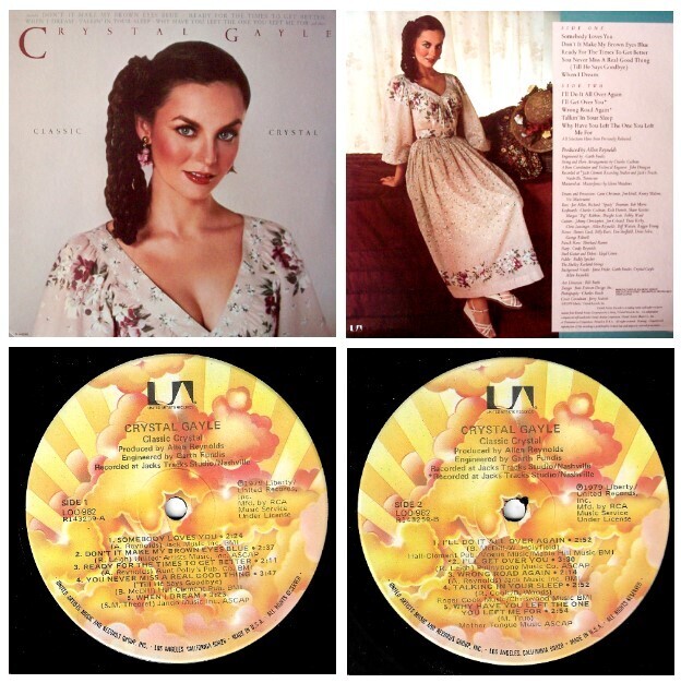 Gayle, Crystal / Classic Crystal | United Artists LOO-982 | November 1979