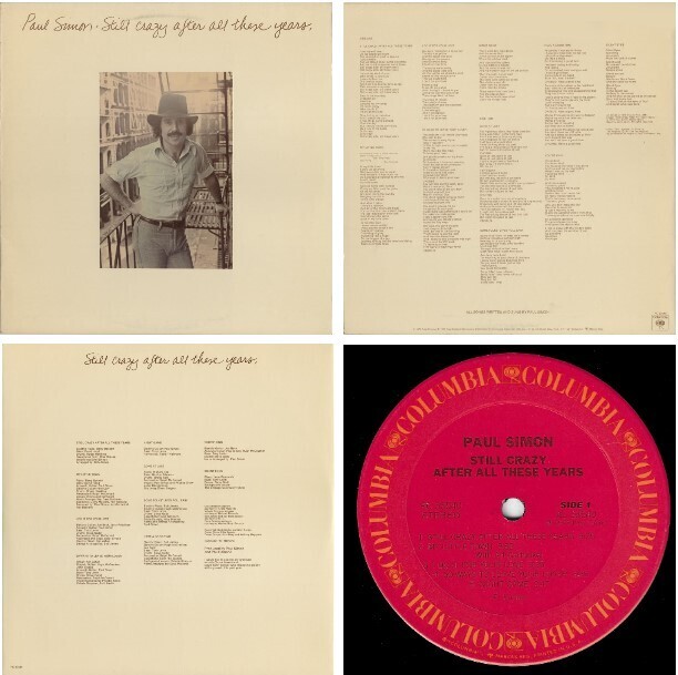 Simon, Paul / Still Crazy After All These Years | Columbia PC-33540 | October 1975