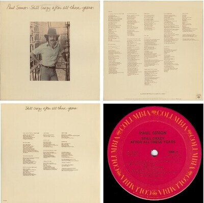 Simon, Paul / Still Crazy After All These Years | Columbia PC-33540 | October 1975