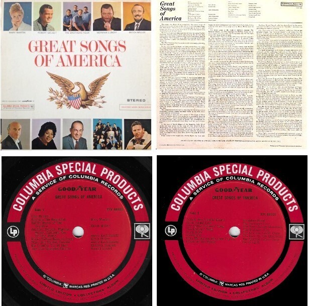 Various Artists / Great Songs of America | Columbia Special Products CSP-133 | 1967 | Mono