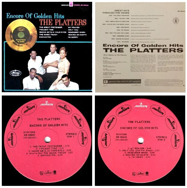 Platters, The / Encore of Golden Hits | Mercury SR-60243 | 1970