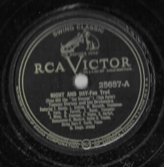 Dorsey, Tommy / Night and Day | RCA Victor 25657 | 10 Inch Shellac Single (78 RPM) | September 1937
