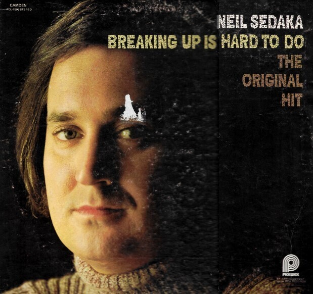 Sedaka, Neil / Breaking Up is Hard to Do | Pickwick-Camden ACL-7006 | Album Cover | 1976