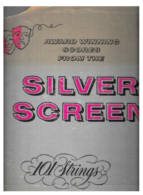 101 Strings / Award Winning Scores From the Silver Screen | Somerset P-7000 | 12 Inch Vinyl Album (33 RPM) | 1958